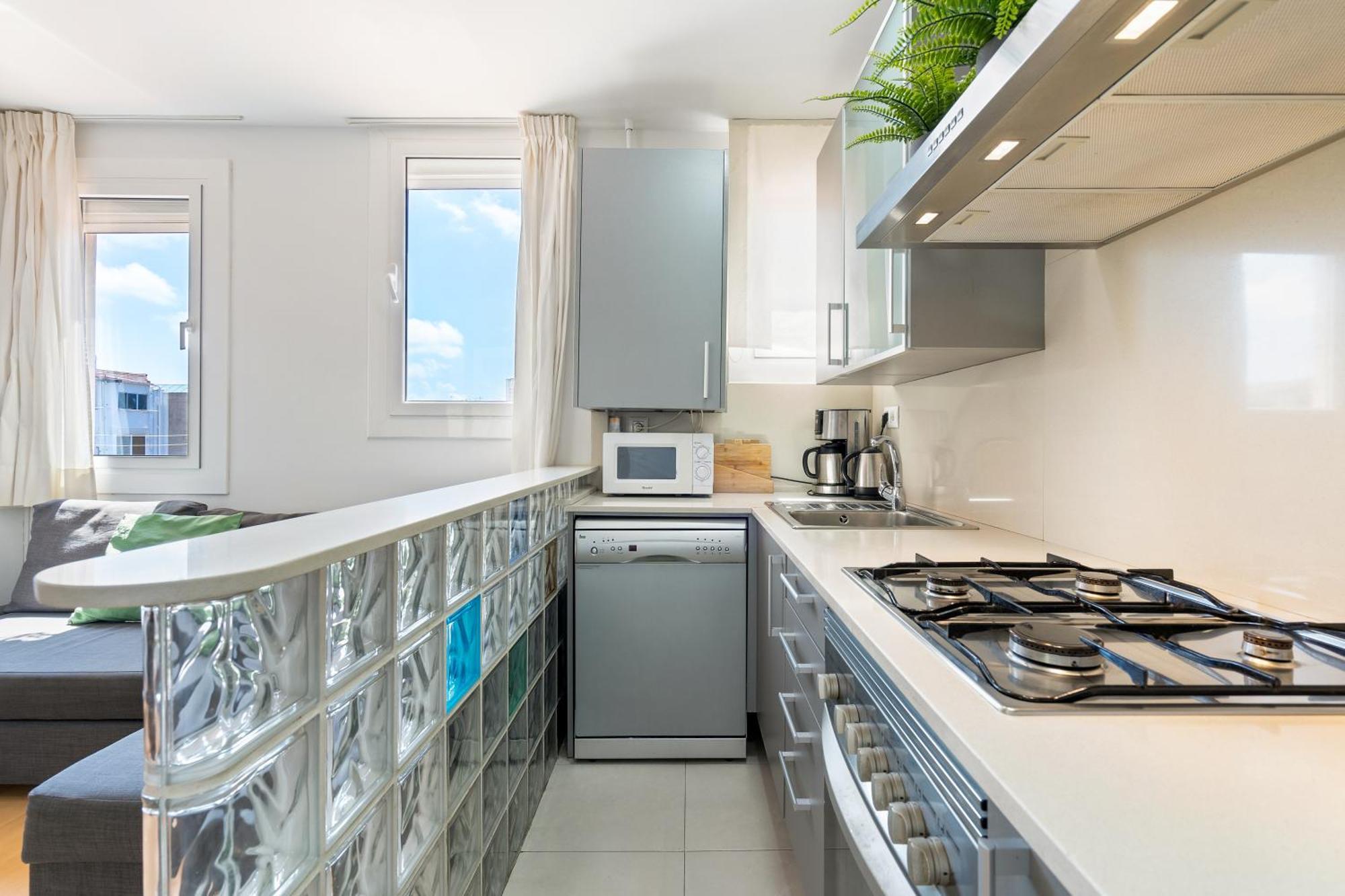 Fridays Flats Bright & Breezy Apartment Barcelona Exterior photo